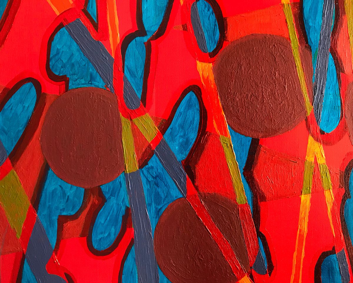 Red Image Cheerful — detail 2