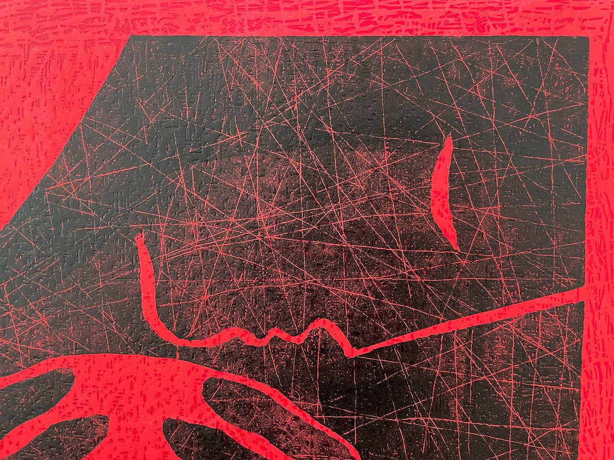 Red Color Frames — detail 2