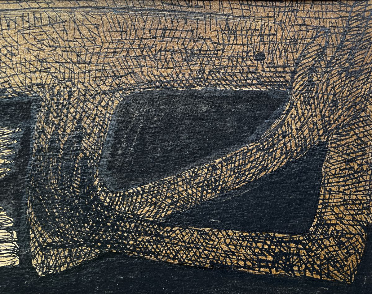 Hidden Figures Drawing — detail 2