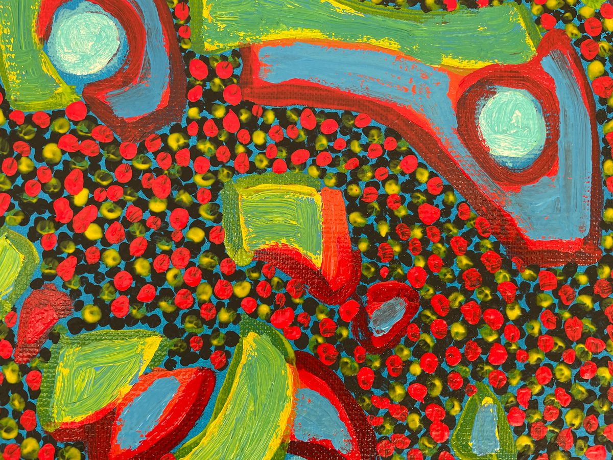 Earth and the Sun — detail 2