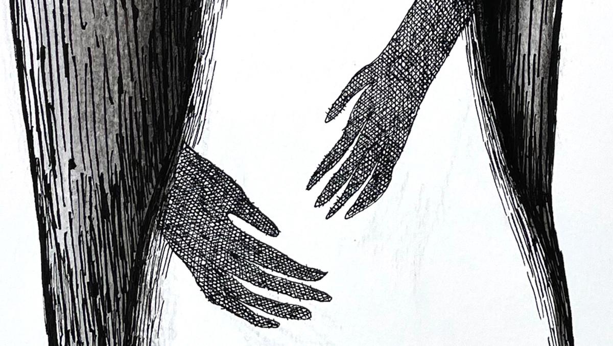 In Arms Angel — detail 3