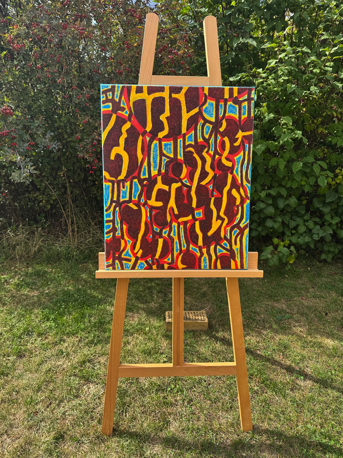 Dense Reed — detail 3