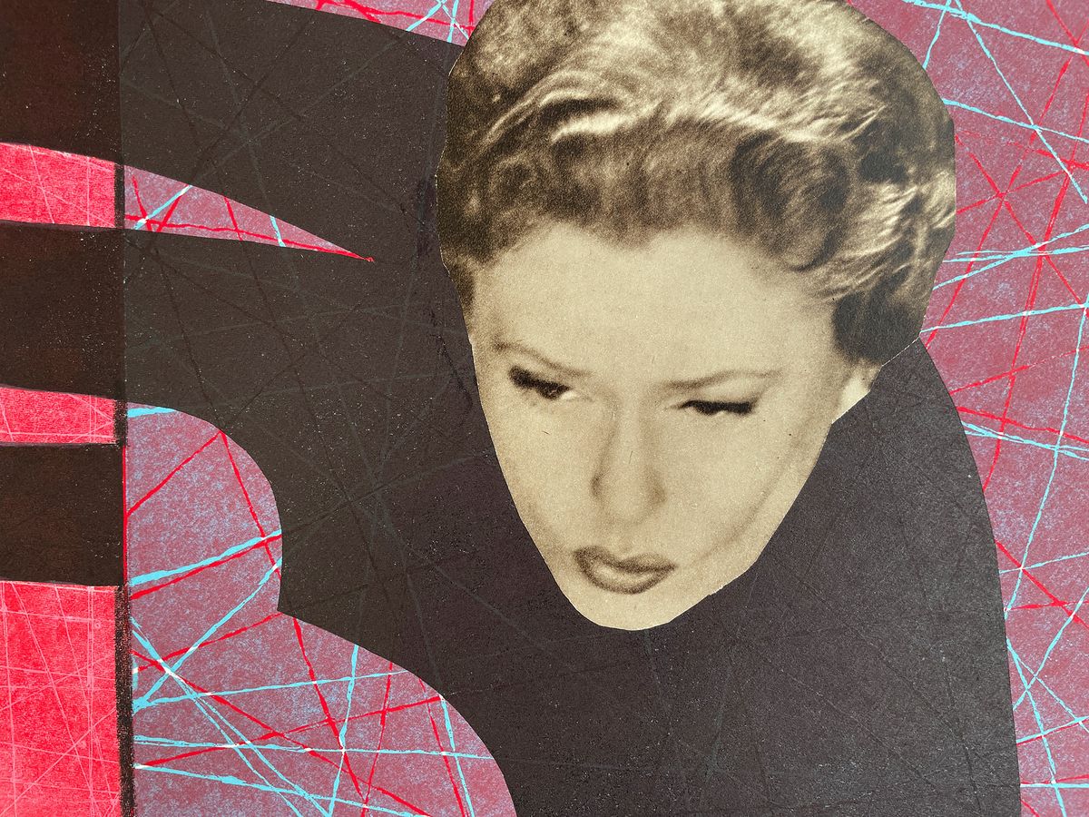 Gentle Woman — detail 1
