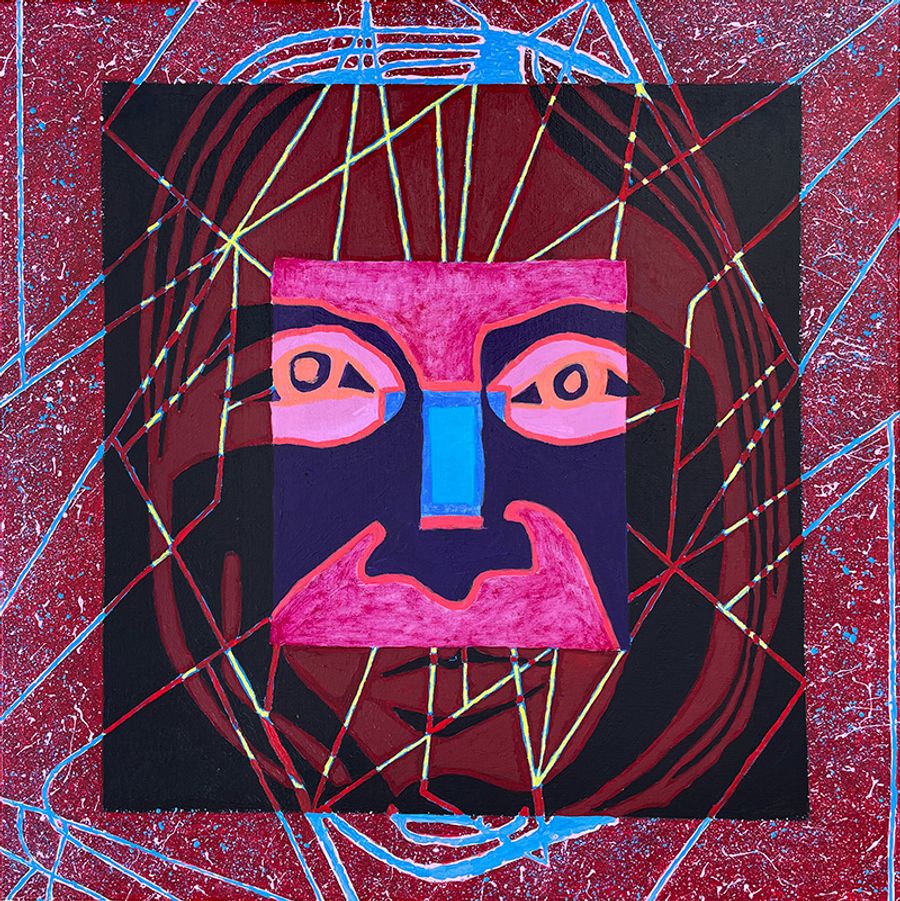 Painting of a Portrait