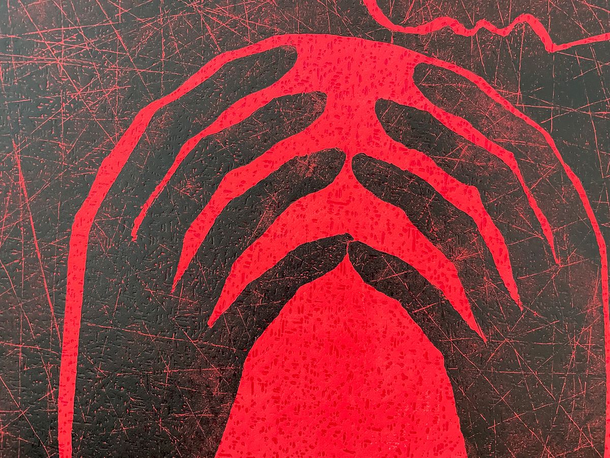 Red Color Frames — detail 3