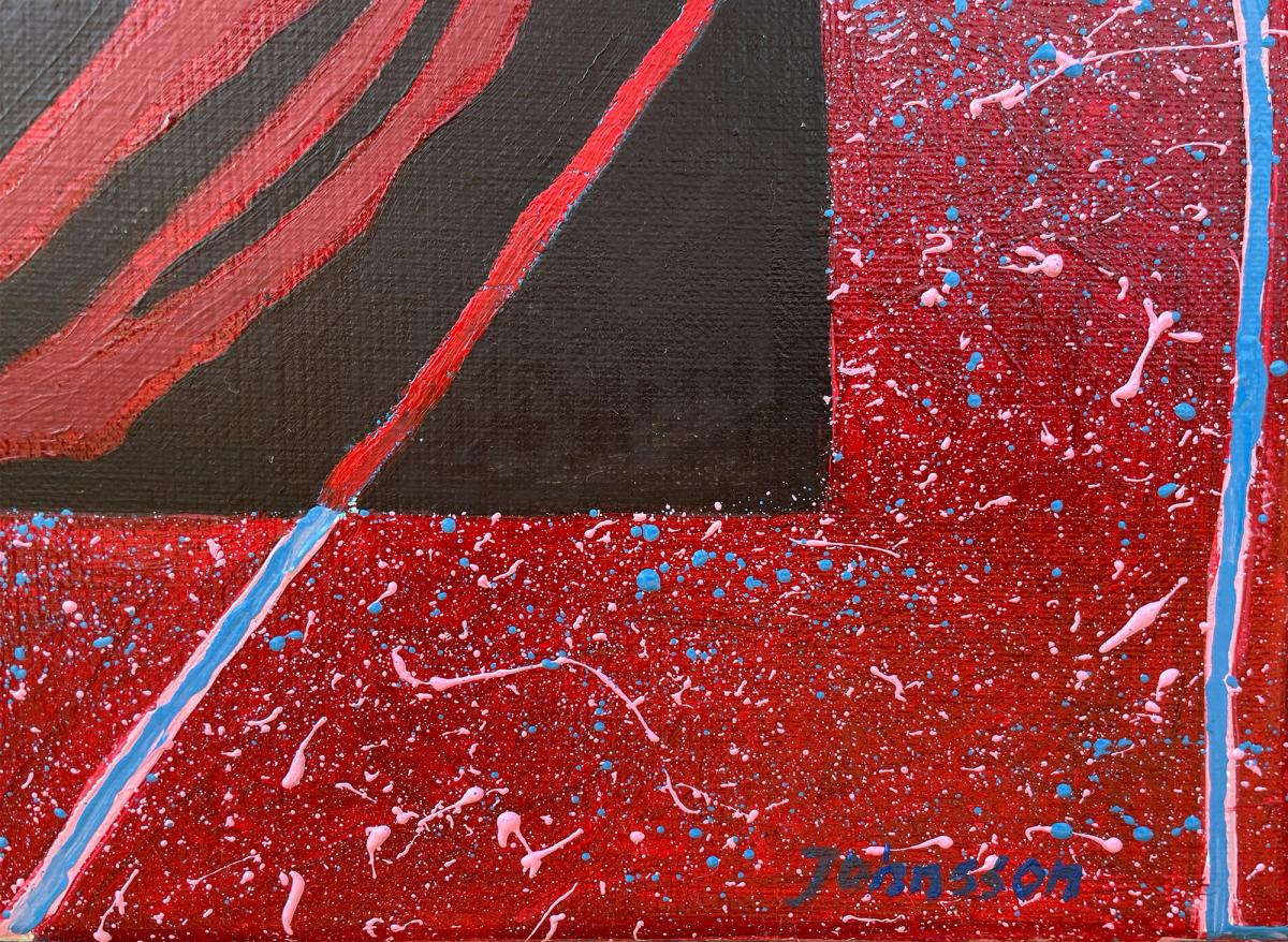 Painting of a Portrait — detail 2