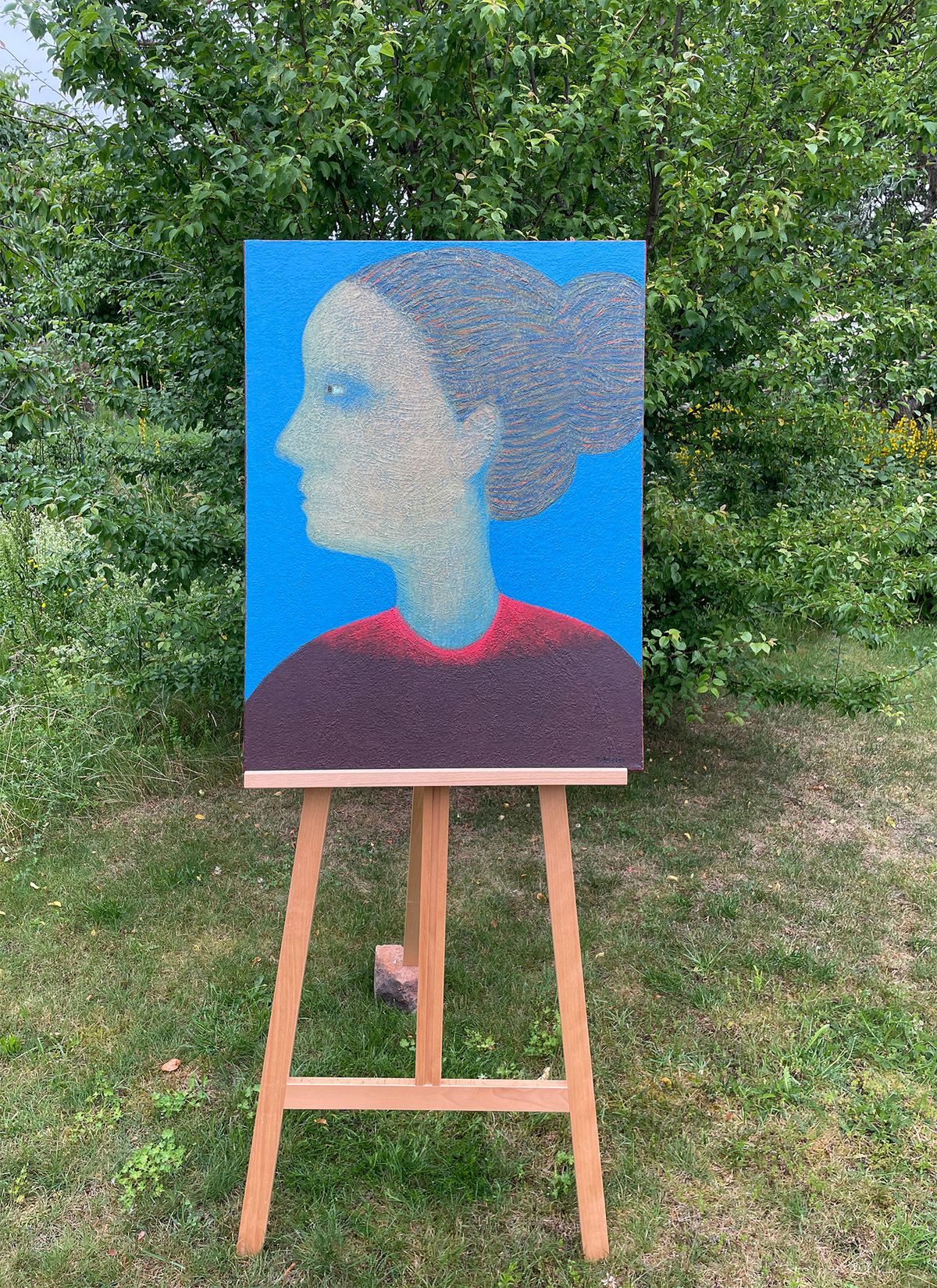 Pearl Earring Lady – Girl without a Pearl Earrings — detail 4