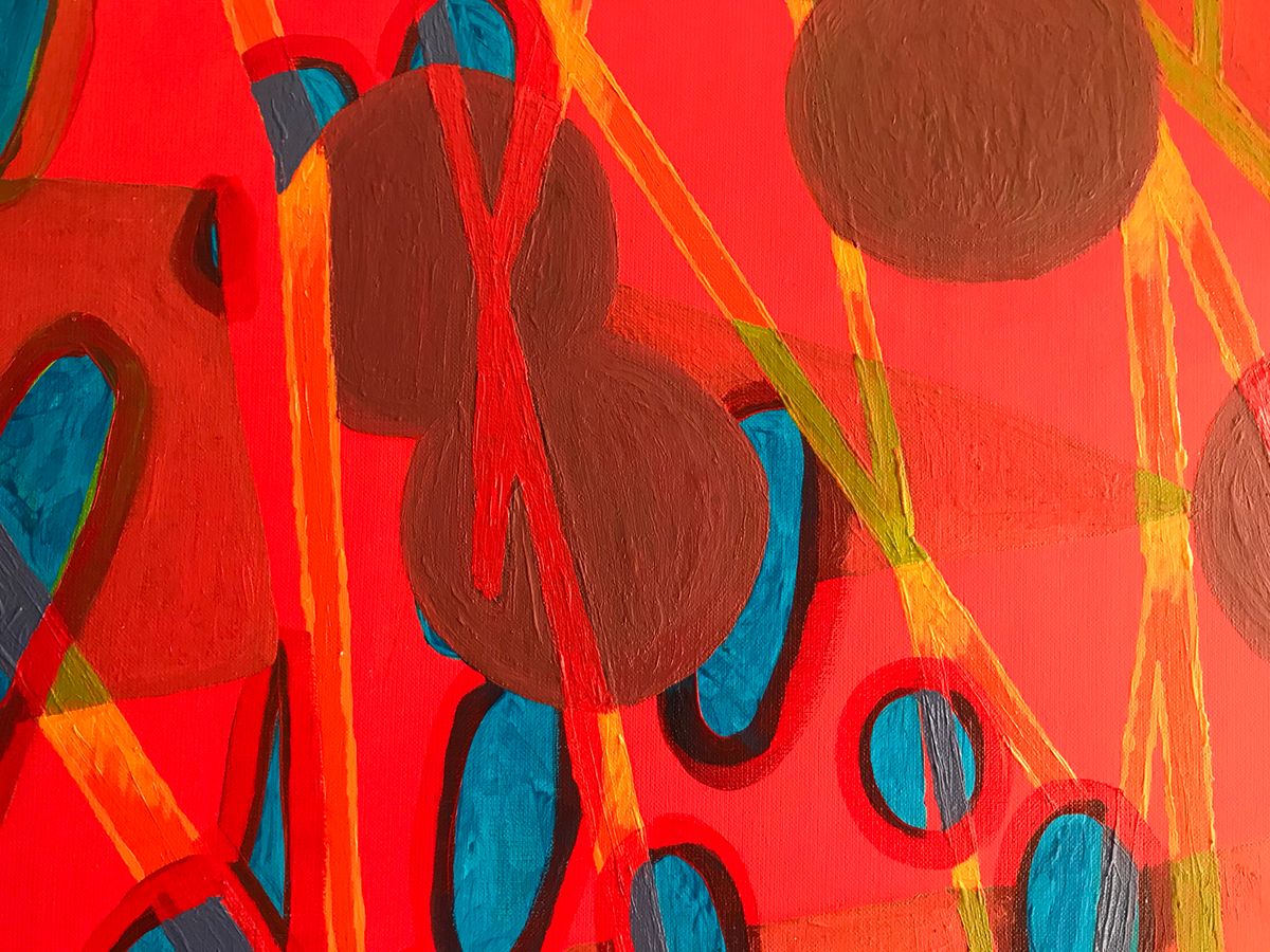 Red Image Cheerful — detail 1