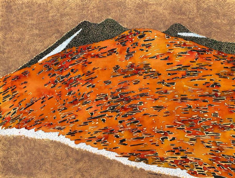 Autumn Season in the Mountains