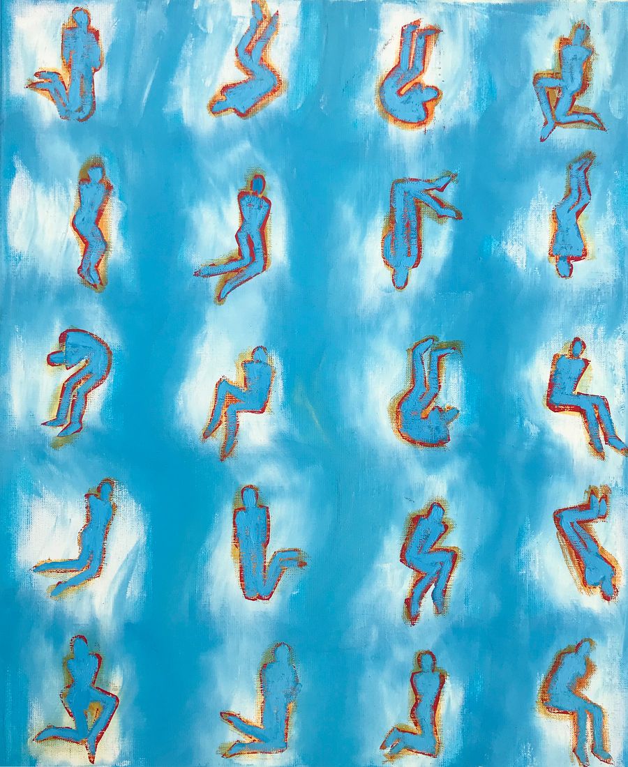 Seascape - Swimming-Falling