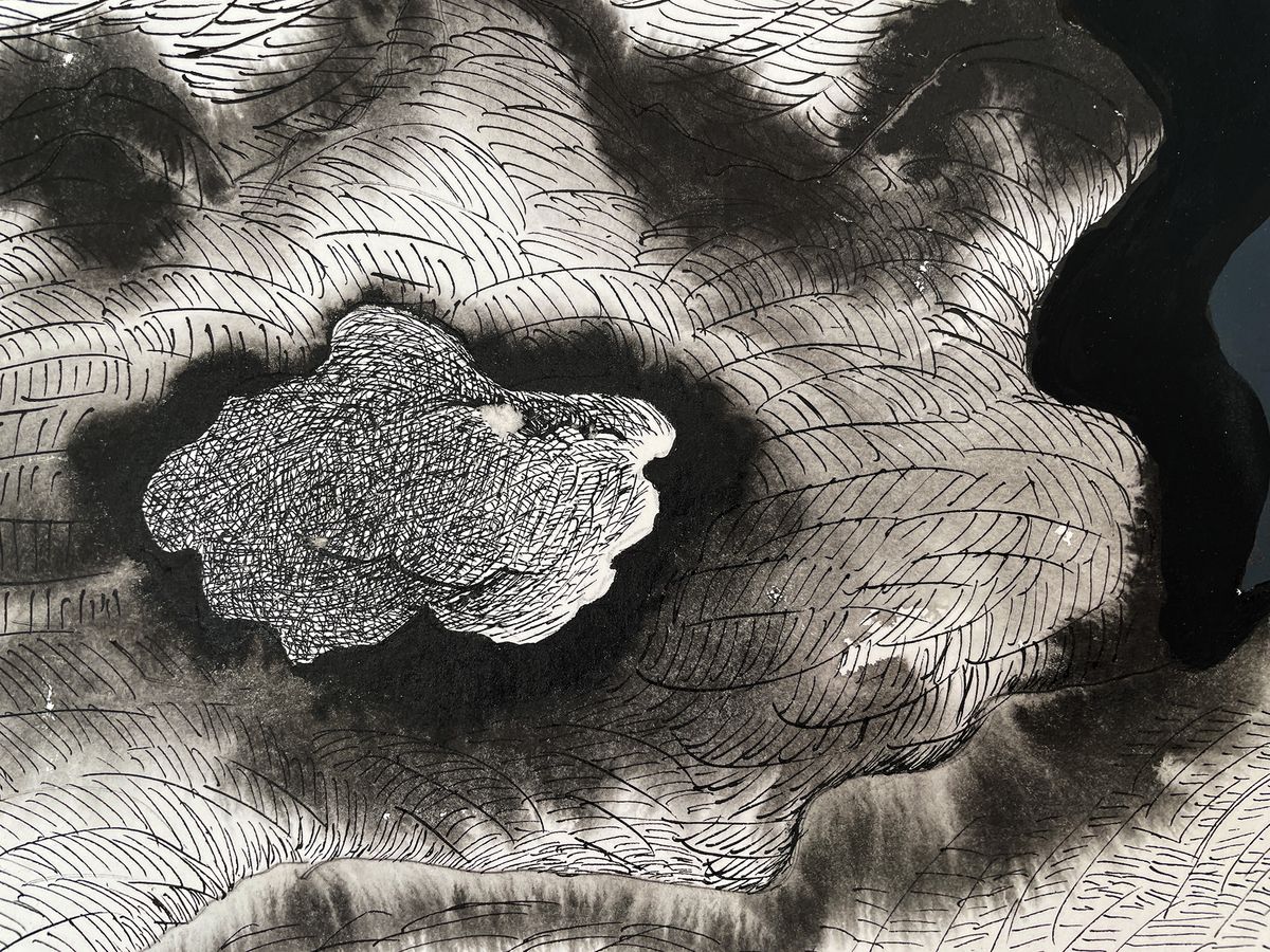 Cloudy Game — detail 1