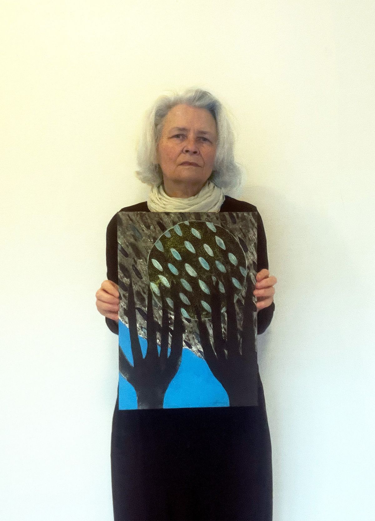 Rainfall at Night — detail 4