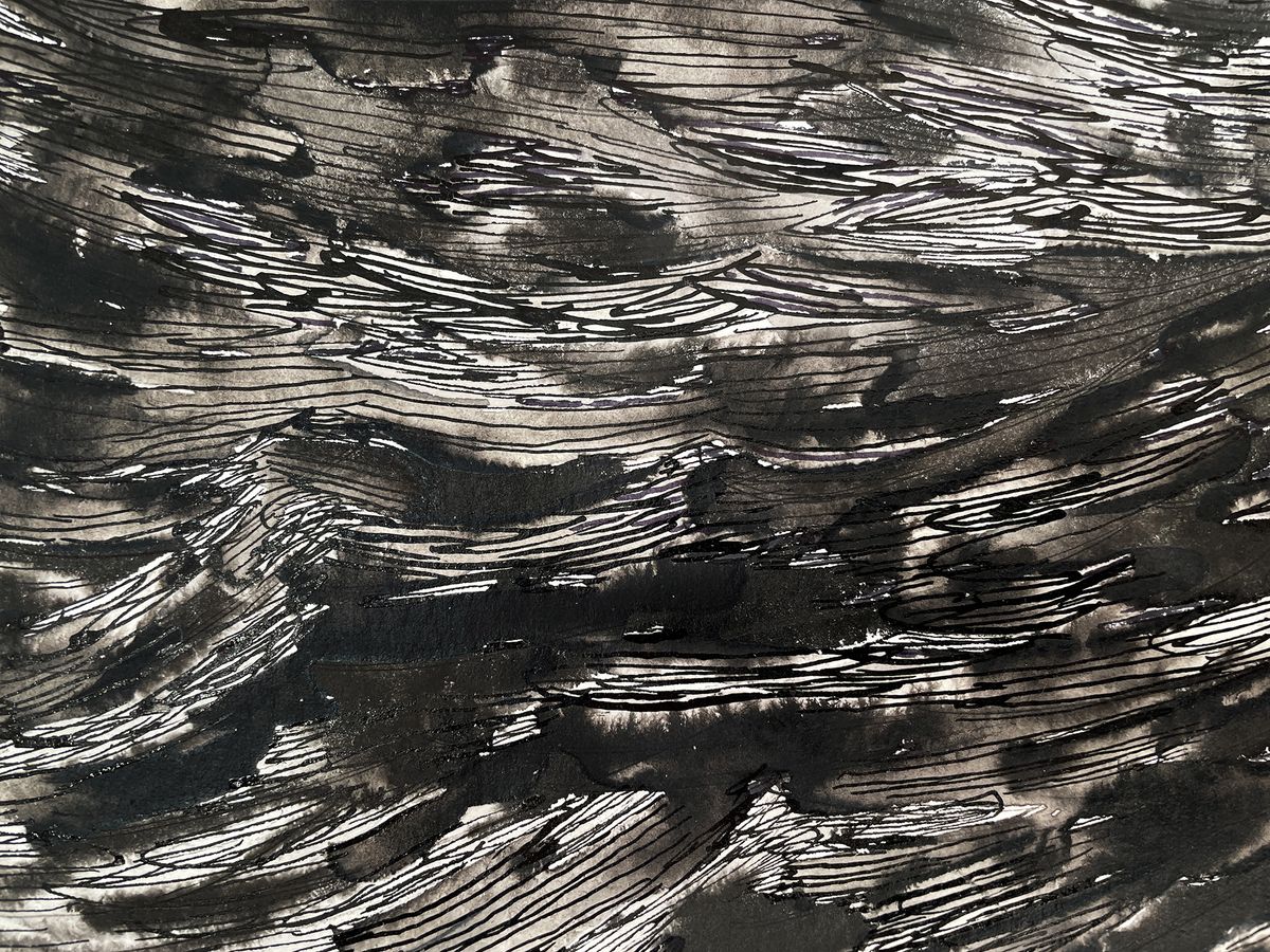 Cloudy Nights — detail 3