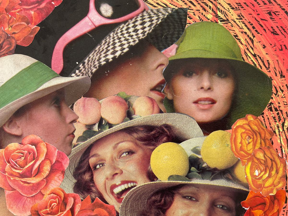 Happy Women — detail 2