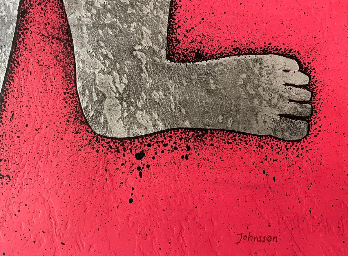 The Grey Man — detail 3