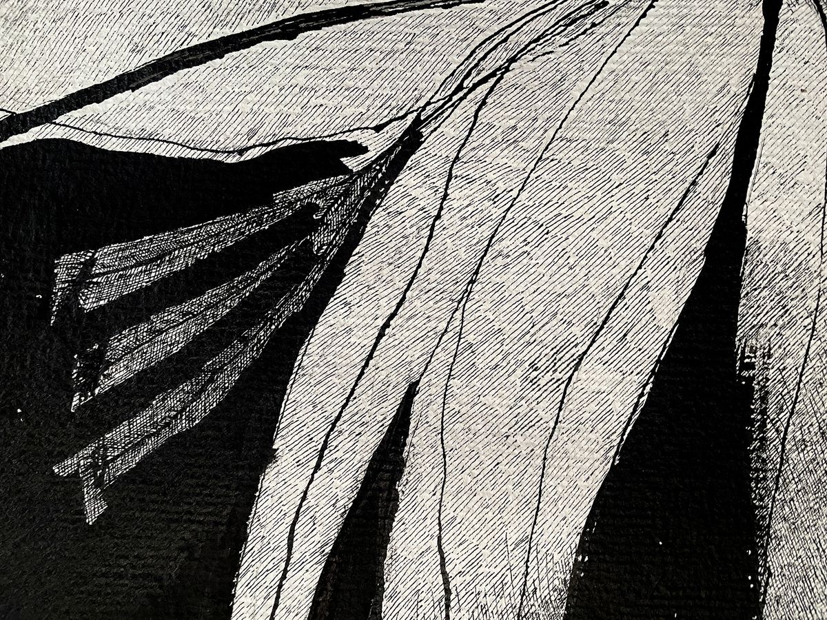 Coloring Page Flower — detail 1