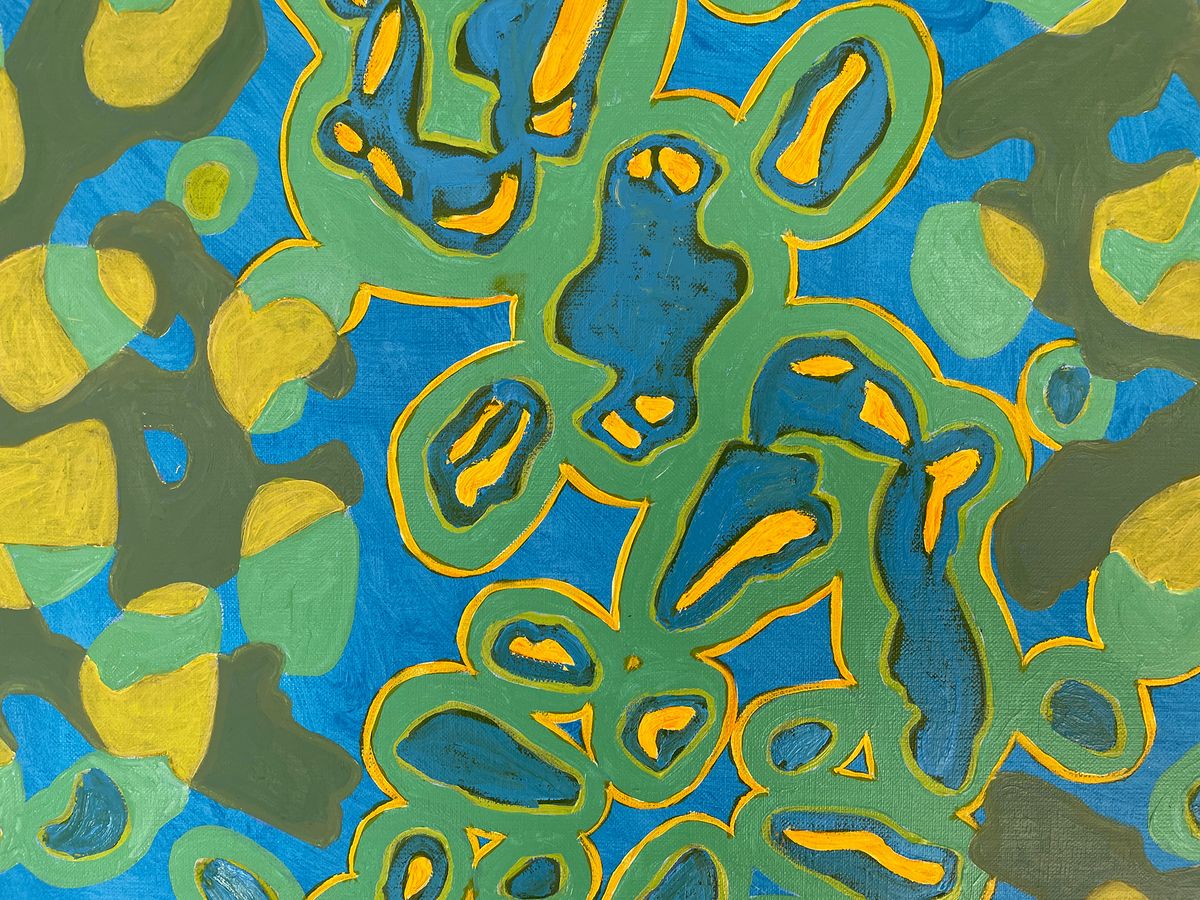 Water Painting — detail 1