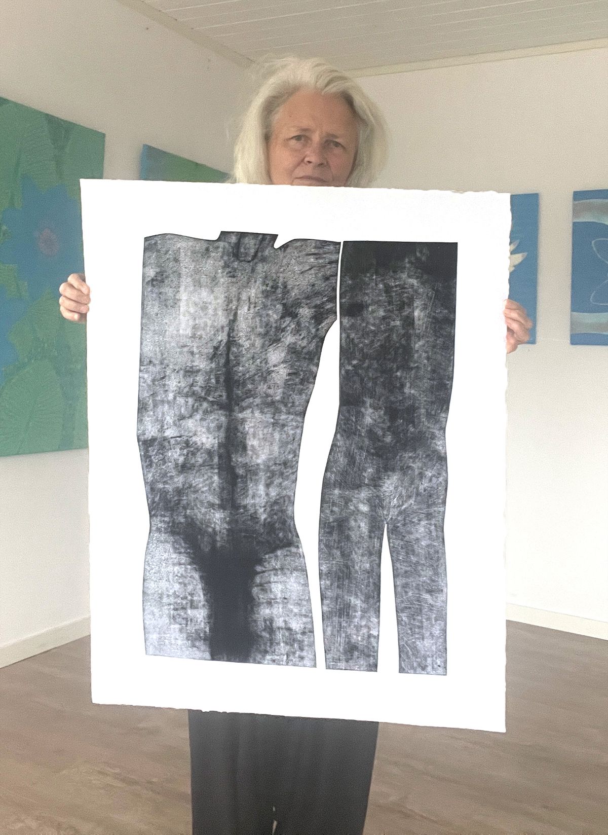 Double Figure — detail 4