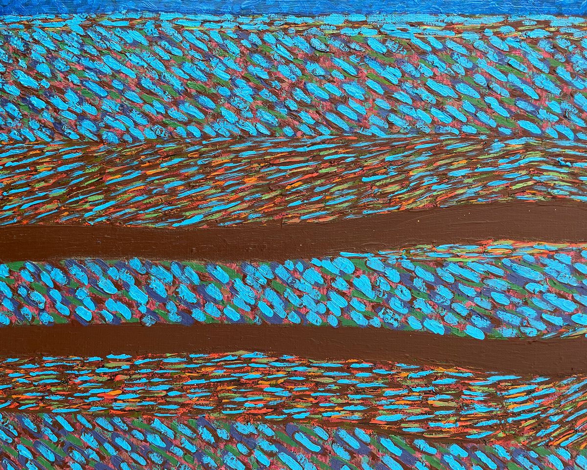 Blue Alchemy — detail 3