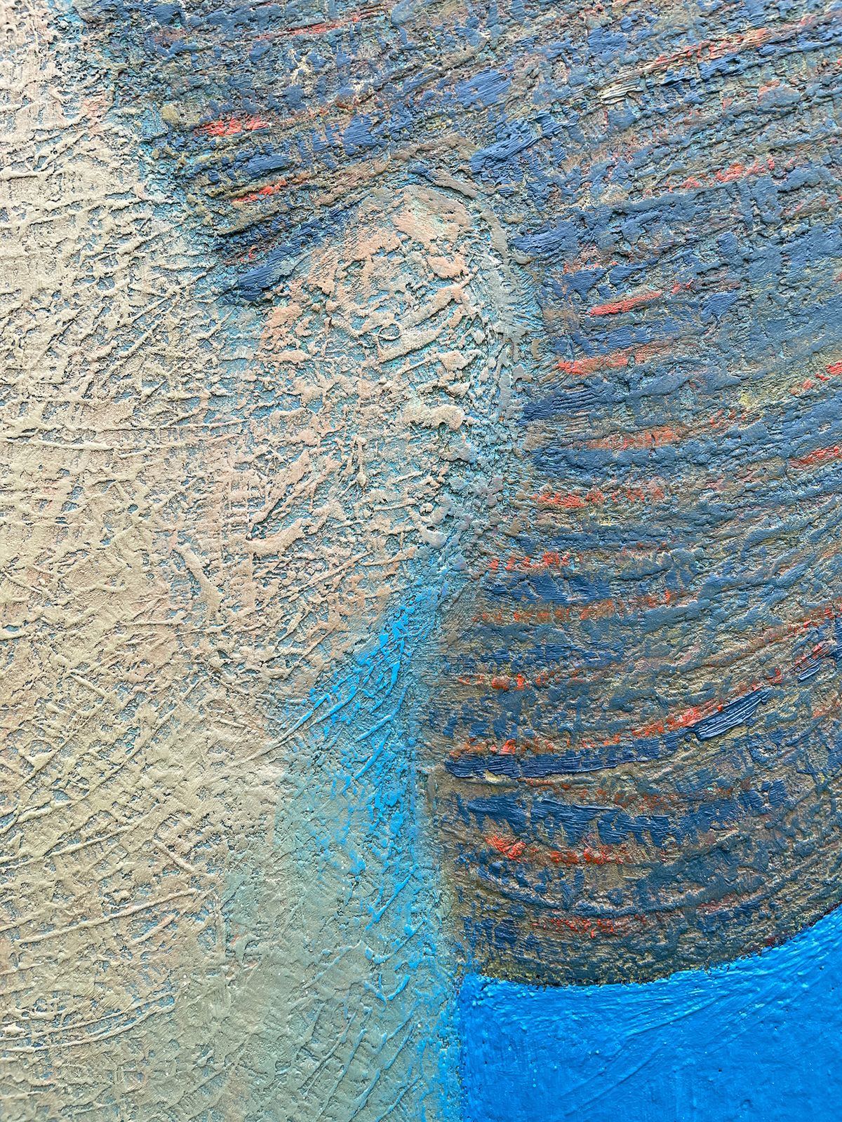 Pearl Earring Lady – Girl without a Pearl Earrings — detail 2