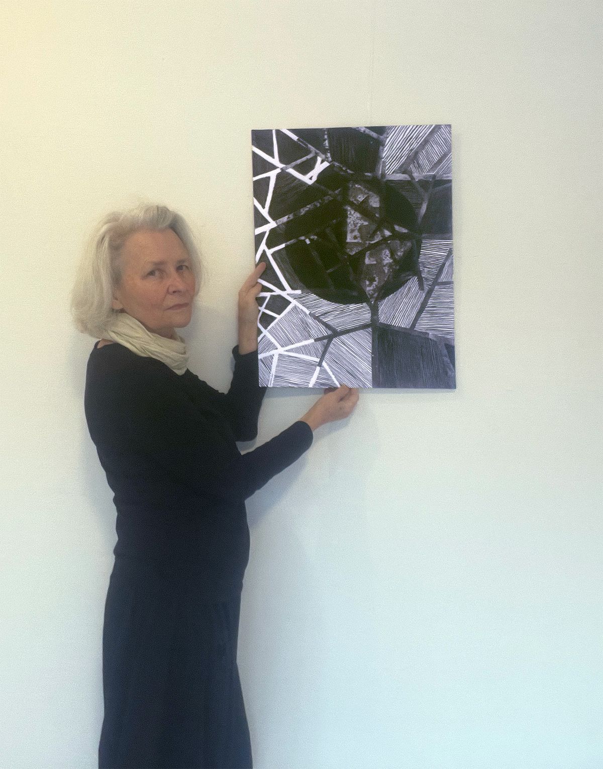 Sunrise over Fields — detail 4