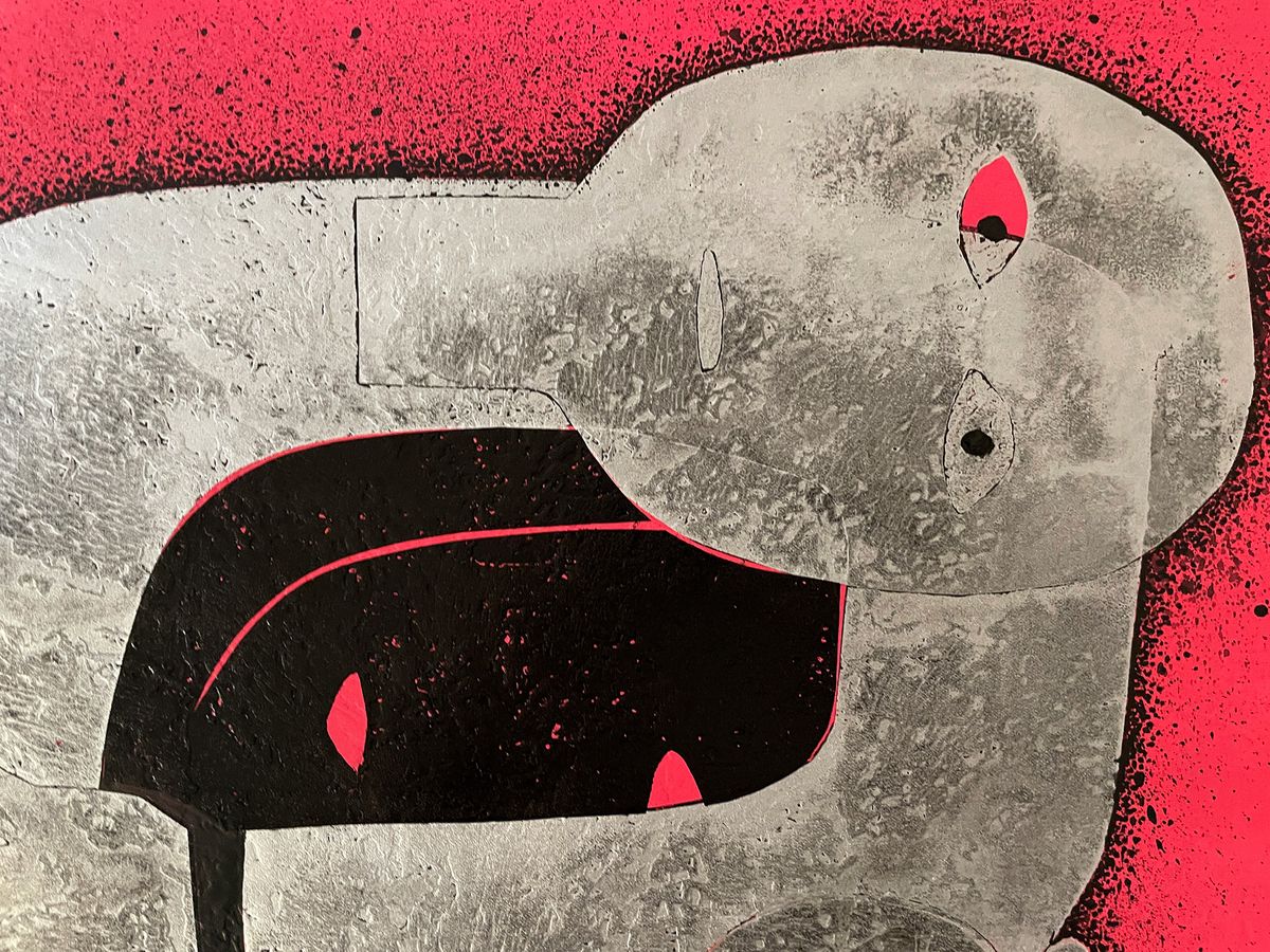 The Grey Man — detail 1