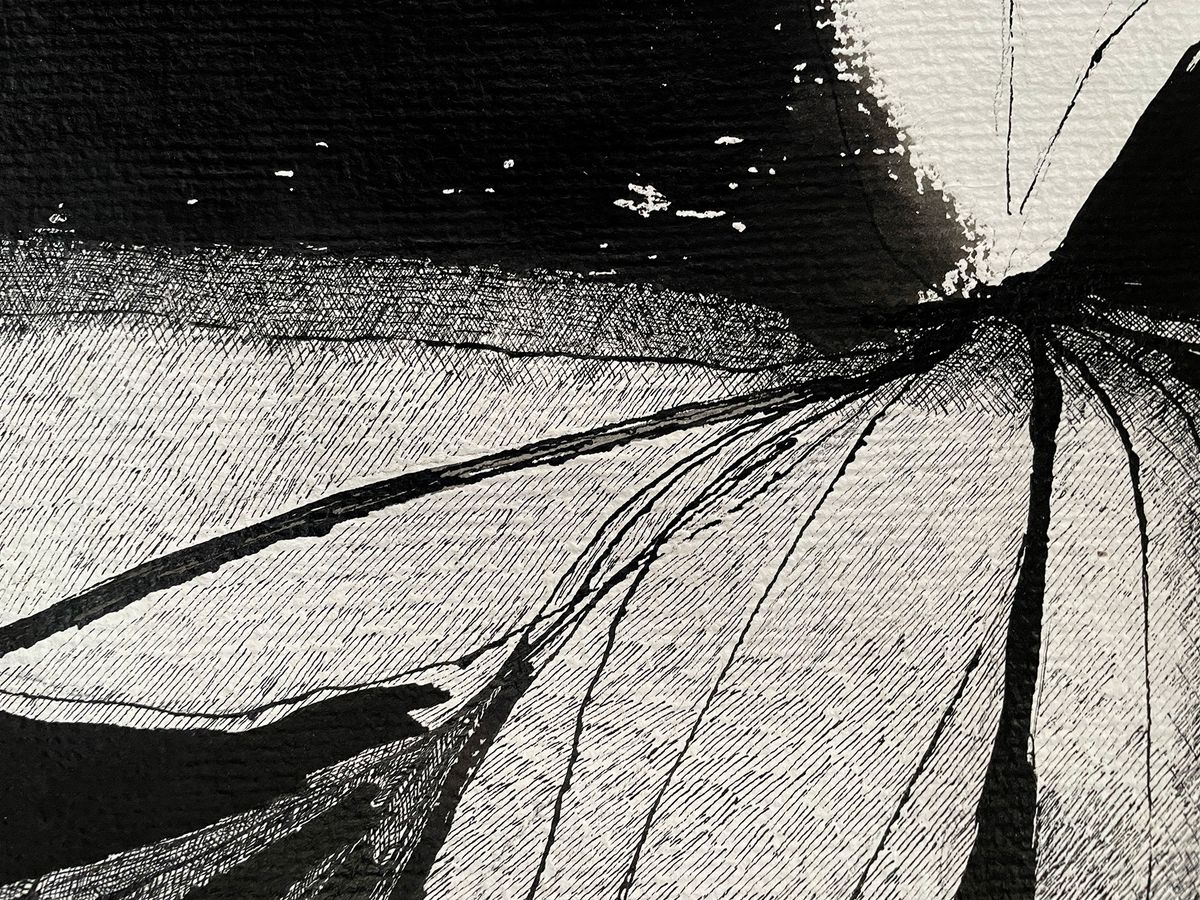 Coloring Page Flower — detail 2