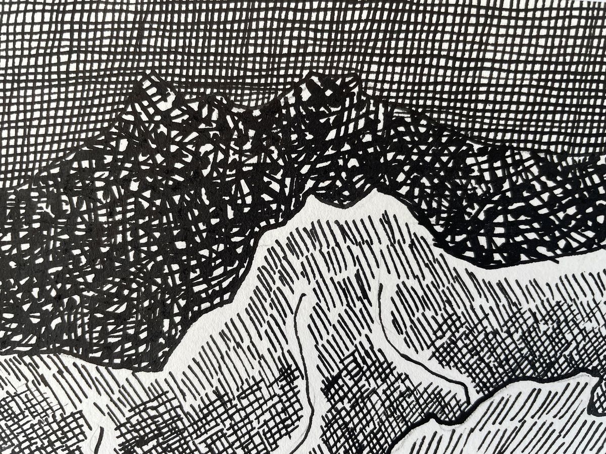 Brown Hill — detail 1