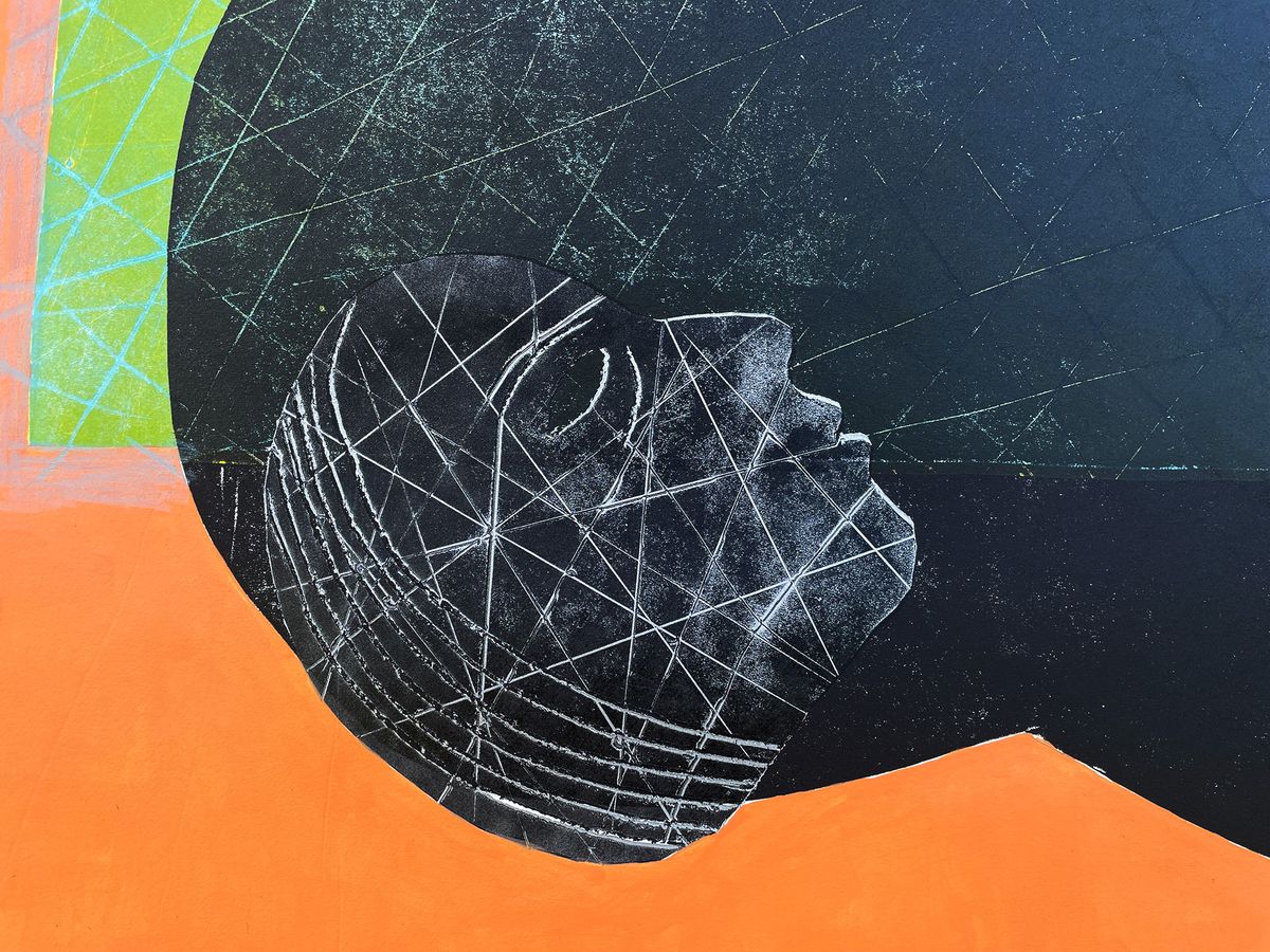 The Persistence of Memory — detail 2