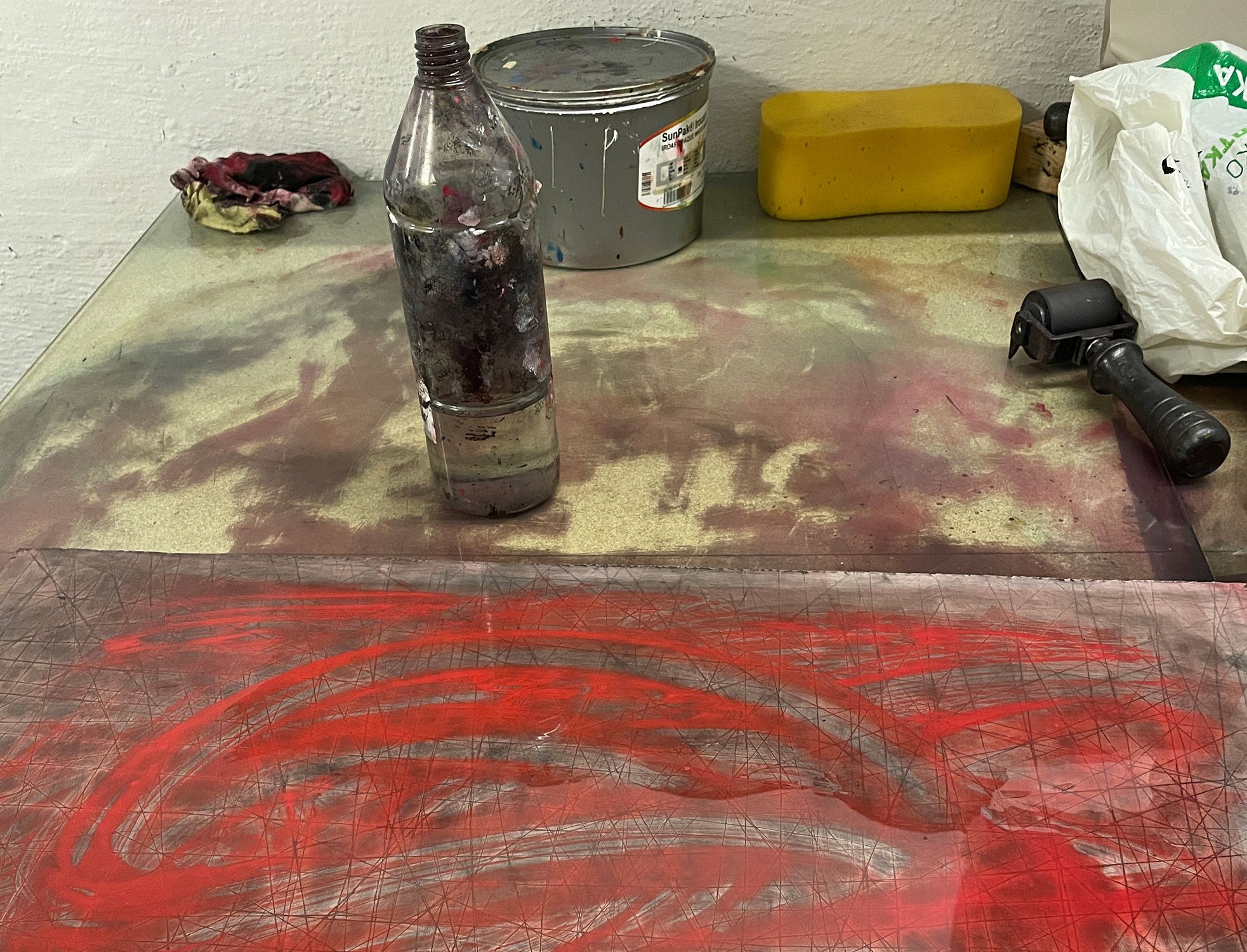 Monotype – a kinf of Art