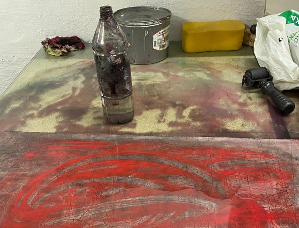 Monotype – a kinf of Art
