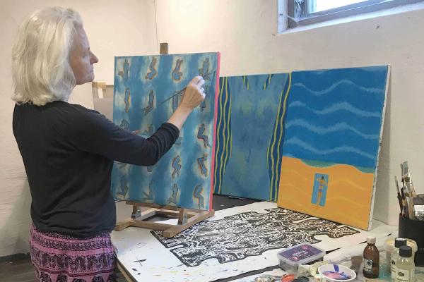 Paintings Oil On Canvas – How To Do them