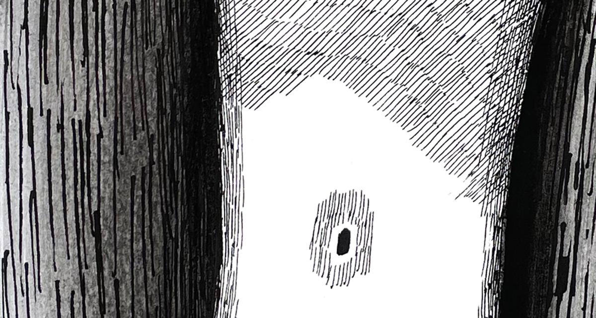 In Arms Angel — detail 2