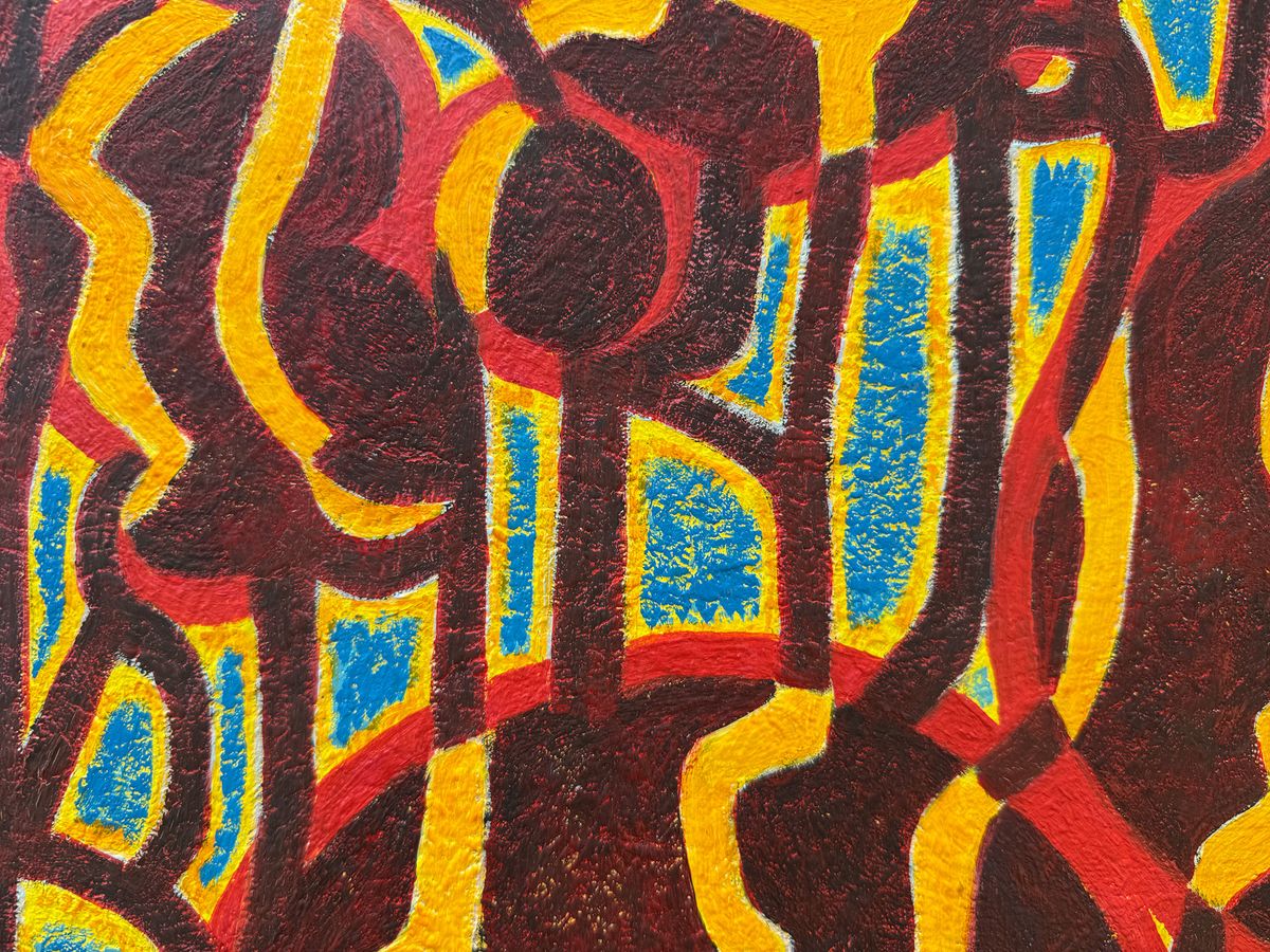 Dense Reed — detail 2