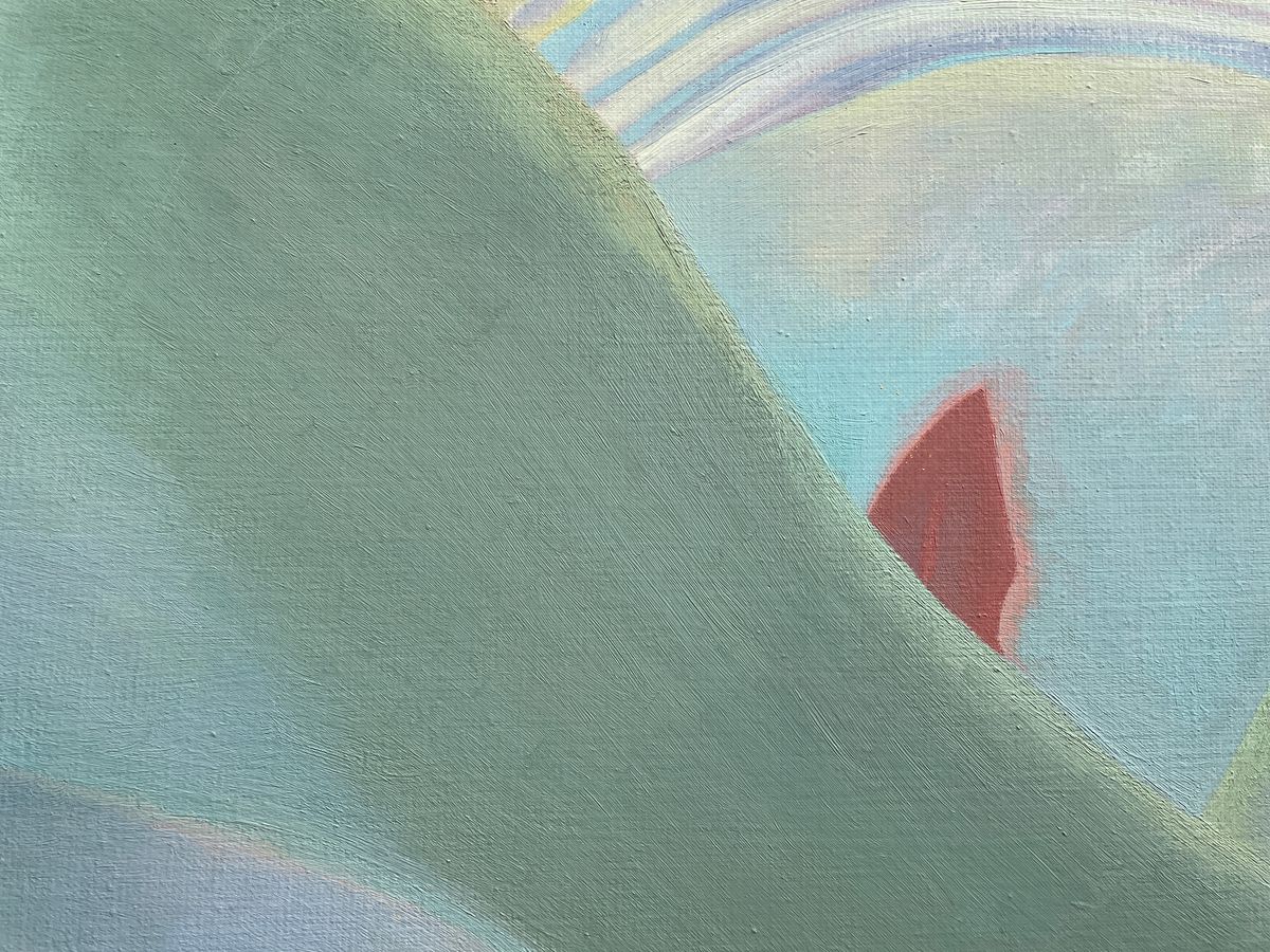 Blue Light Nude — detail 1