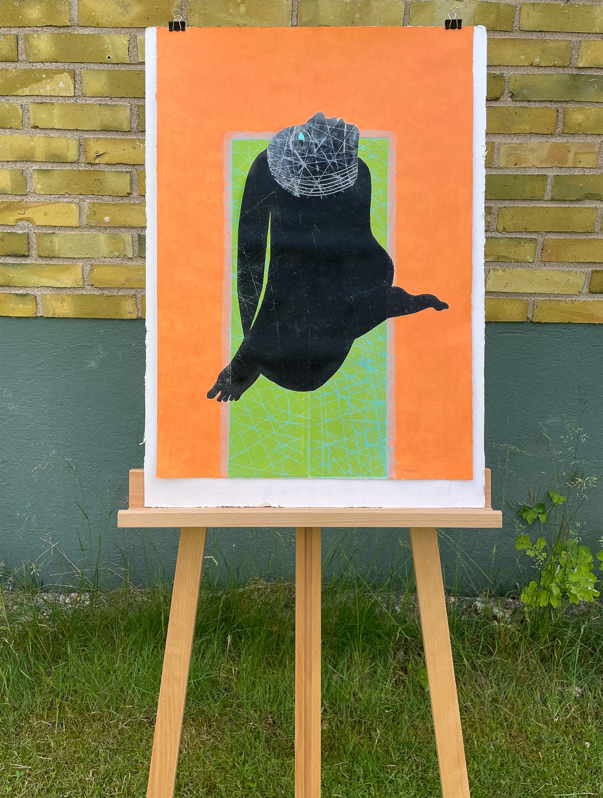 Mountain Lady — detail 4