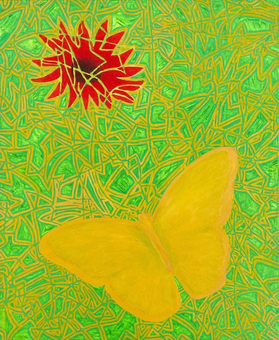 Butterfly Yellow