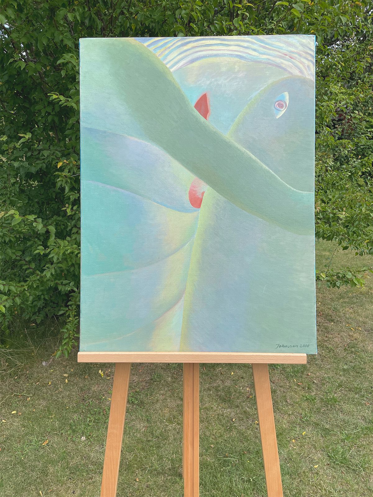 Blue Light Nude — detail 4