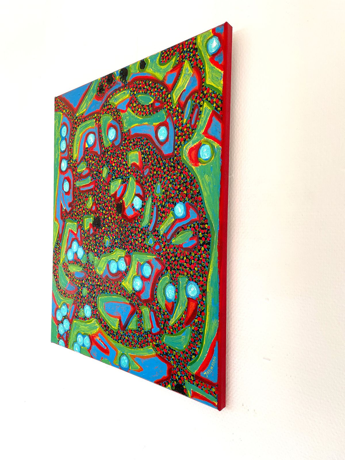 Earth and the Sun — detail 3