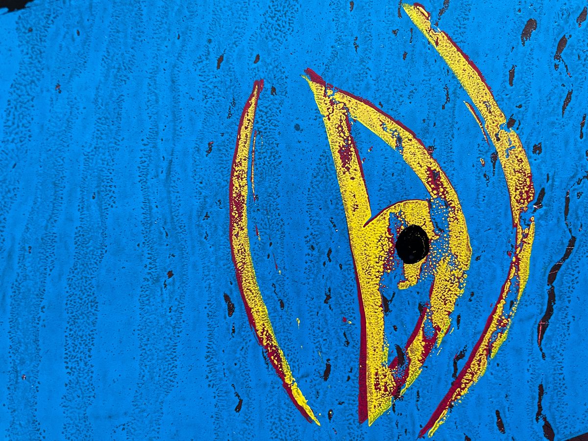 Mrs Nobody — detail 1
