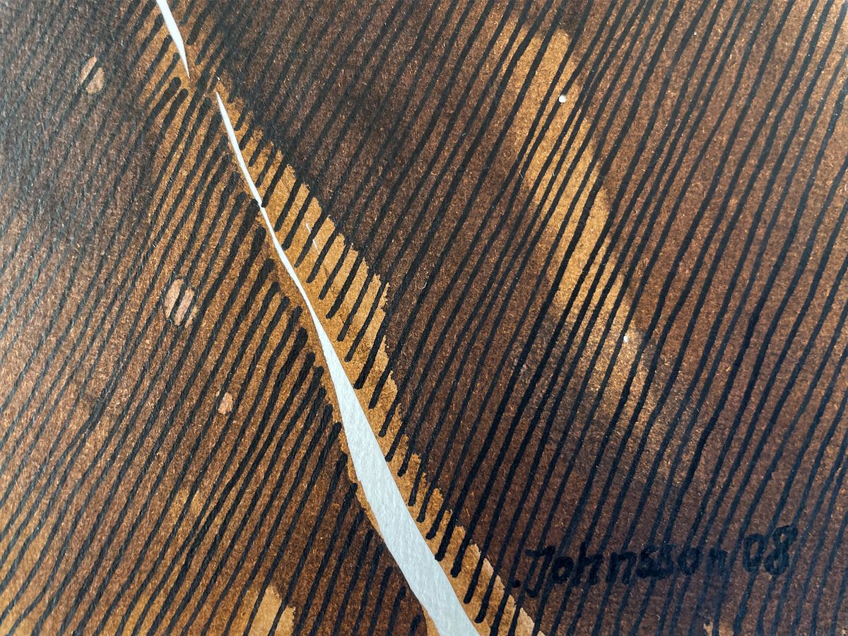 Mountains in Spring — detail 2