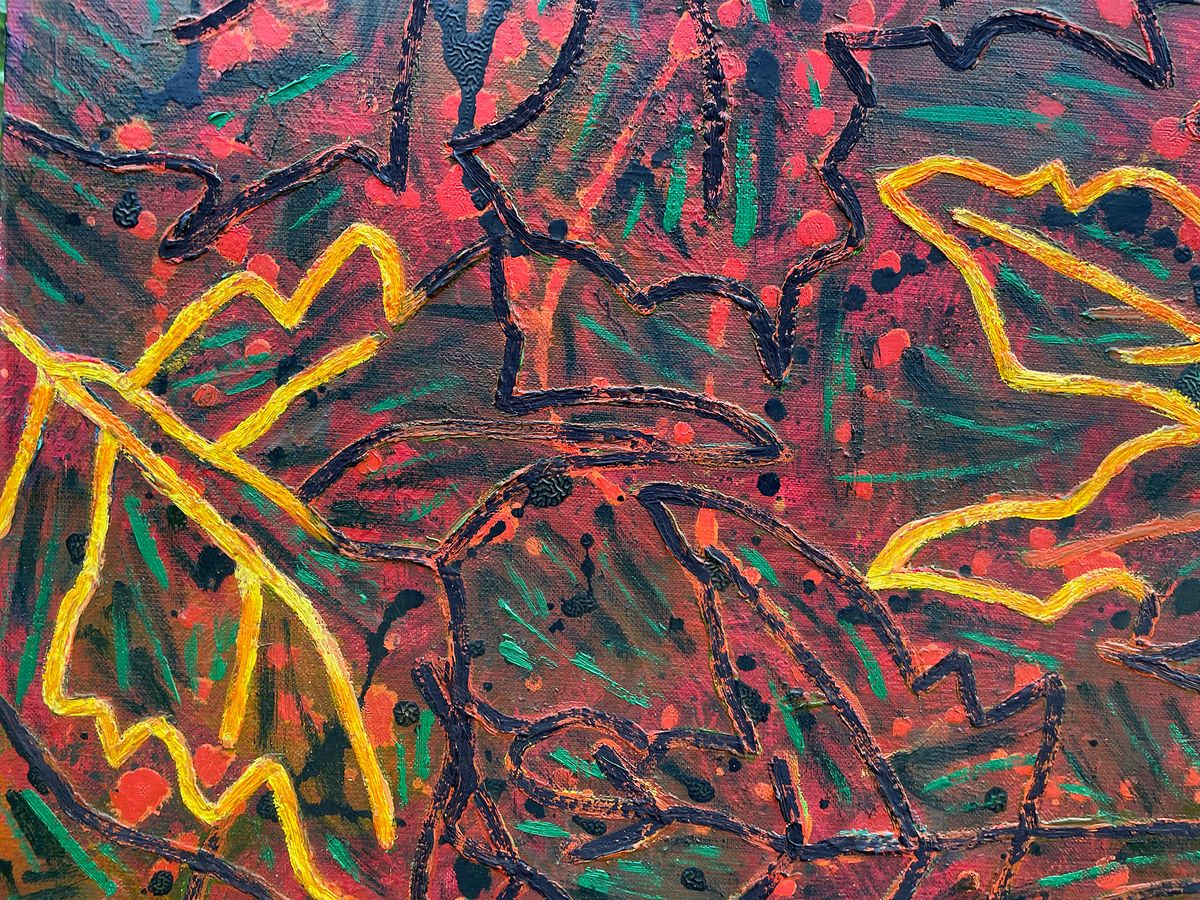 Autumn Fall — detail 2