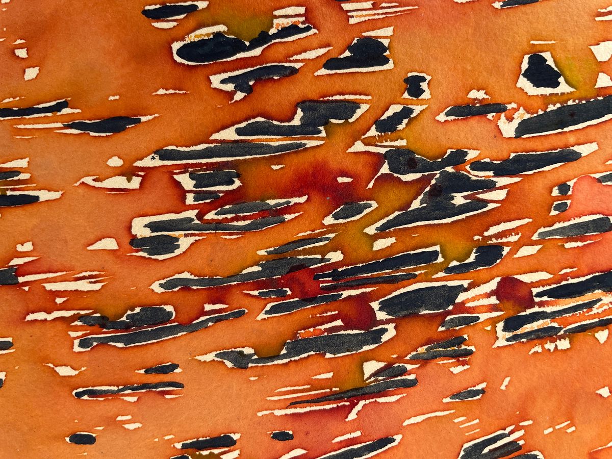 Autumn Season in the Mountains — detail 3