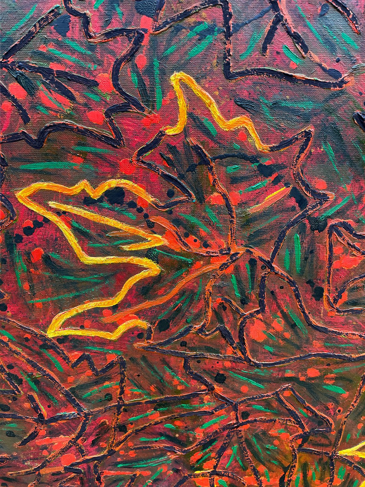 Autumn Fall — detail 1