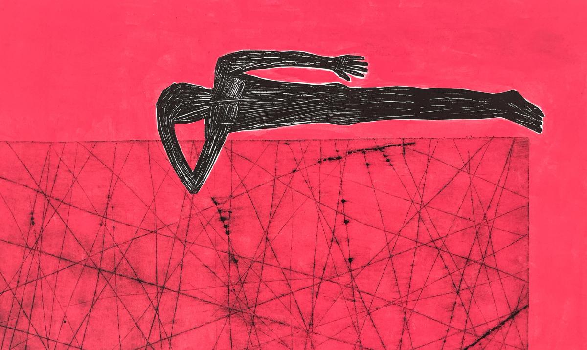 Man United with Her — detail 2