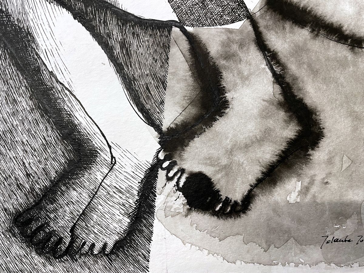 Timeless Body Art — detail 3