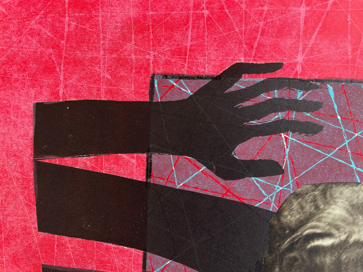 Gentle Woman — detail 2