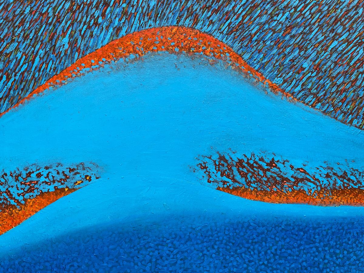 Blue Alchemy — detail 1