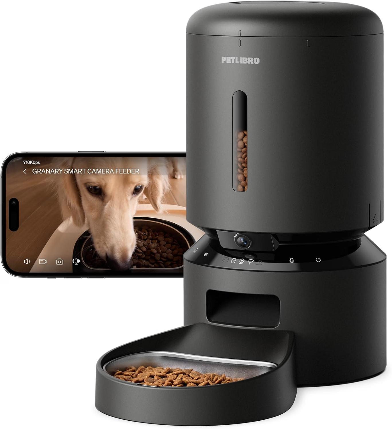 PETLIBRO automatic cat feeder with camera