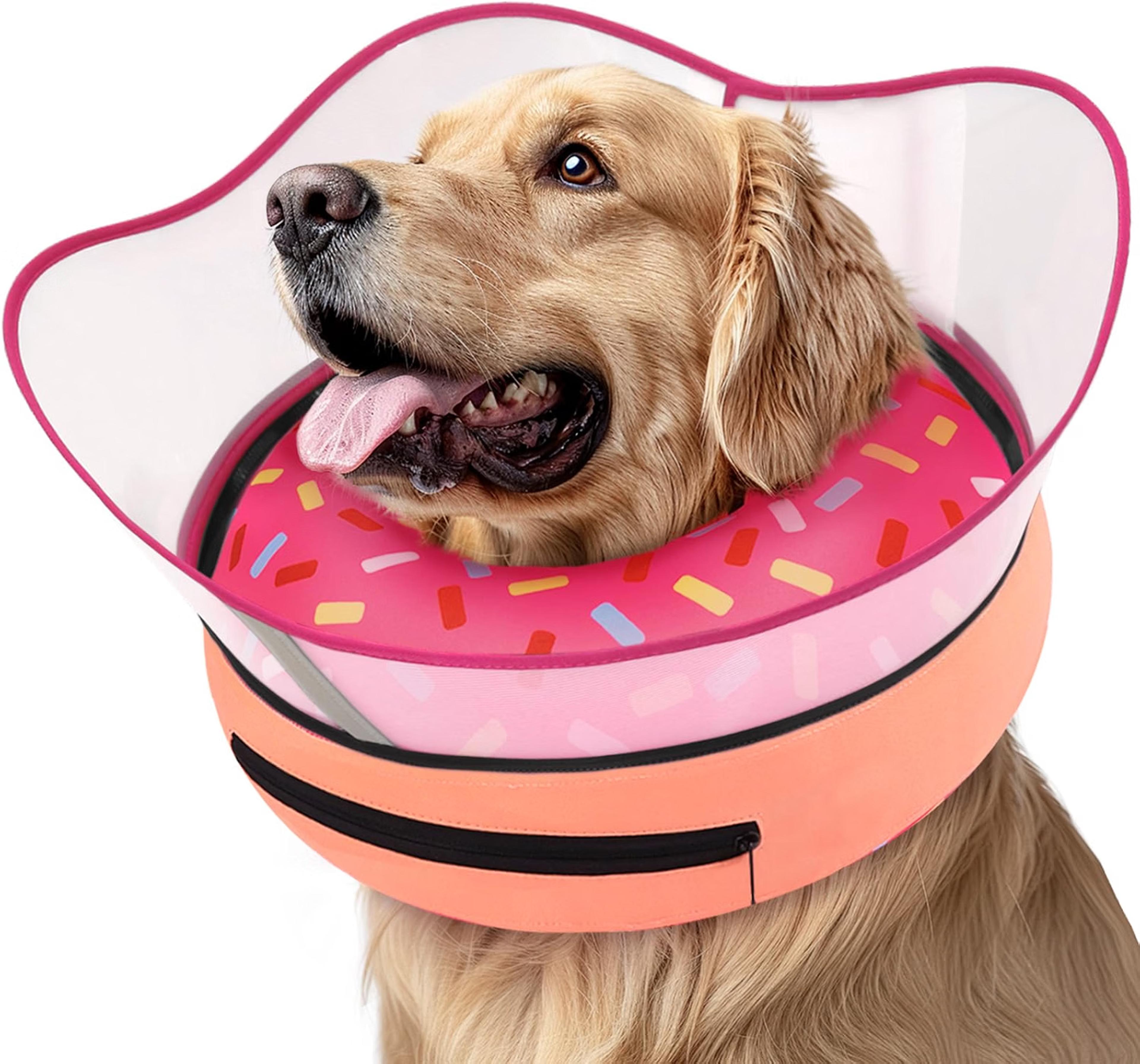 Supet inflatable recovery collar for dogs